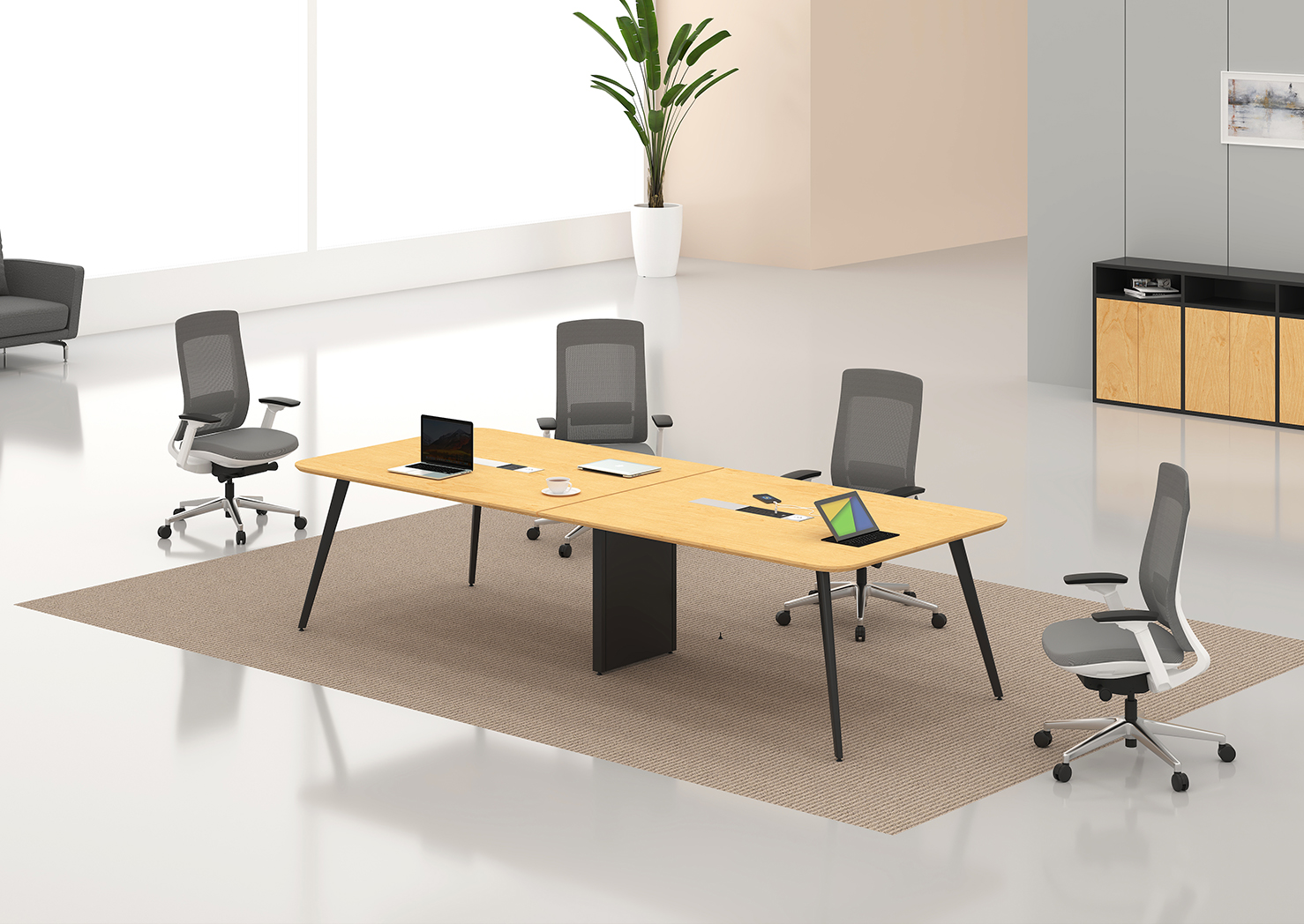 Sleek Meet Conference Tables | AFC India